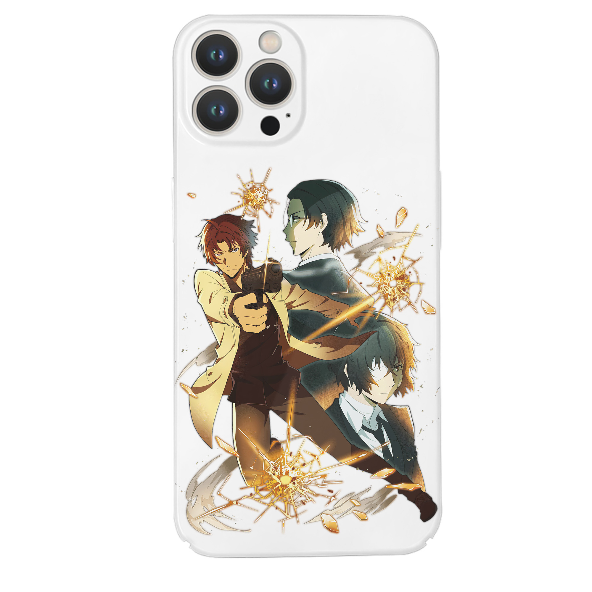 （画像用） 文豪ストレイドッグス Bungo Stray Dogs 【iPhone 14シリーズ対応】ハードケース